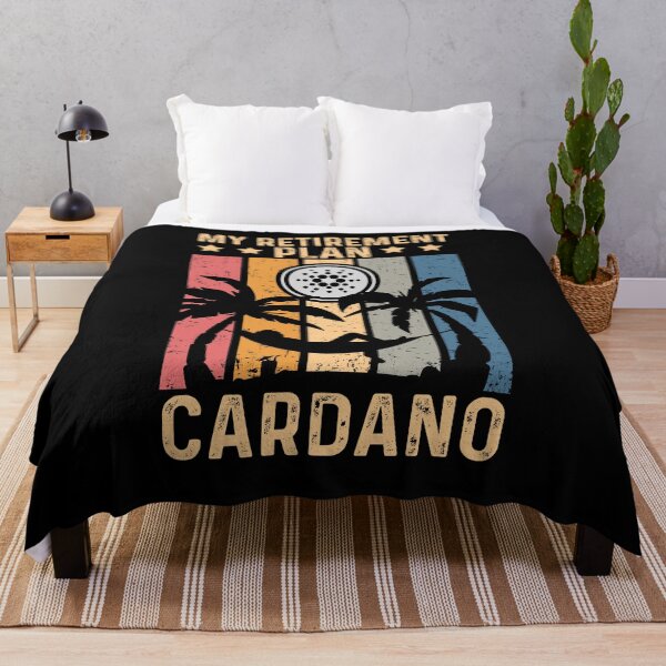 Item preview, My Retirement Plan Cardano - Cryptocurrency Traders Gift designed and sold by ohmier.