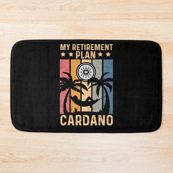 Item preview, My Retirement Plan Cardano - Cryptocurrency Traders Gift designed and sold by ohmier.