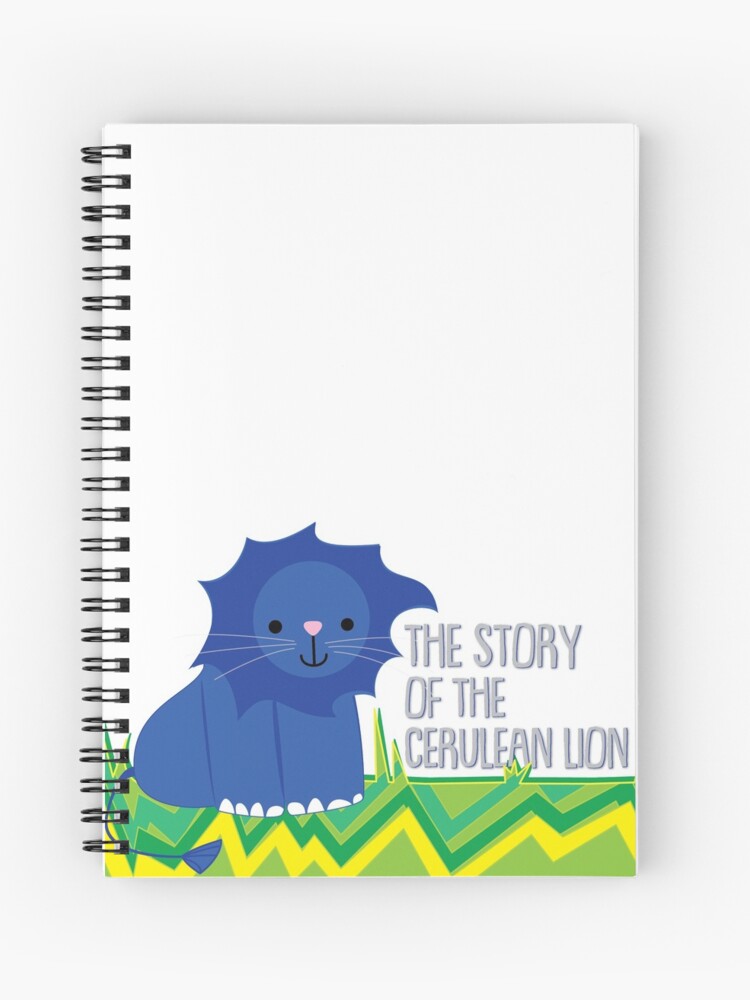 Thumbnail 1 of 3, Journal, The Story of The Cerulean Lion designed and sold by artbylo.