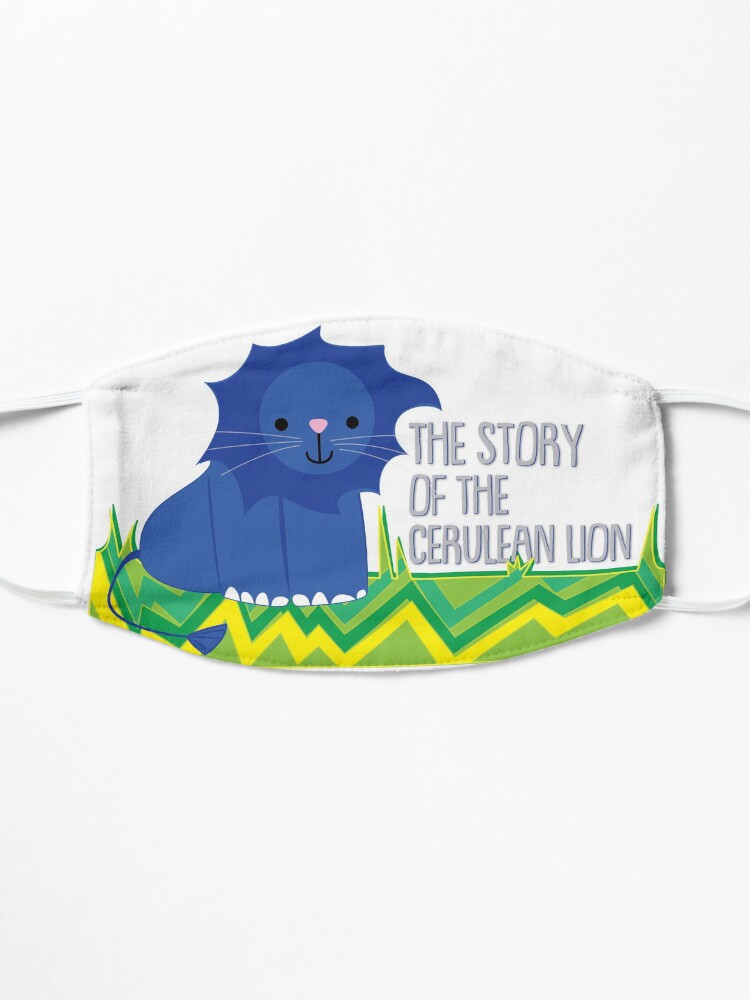 Alternate view of The Story of The Cerulean Lion Mask