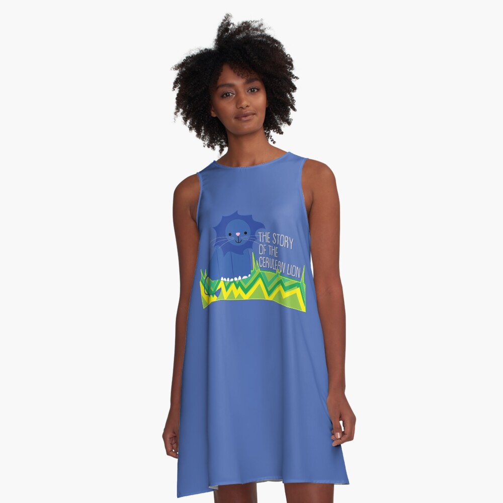 Item preview, A-Line Dress designed and sold by artbylo.