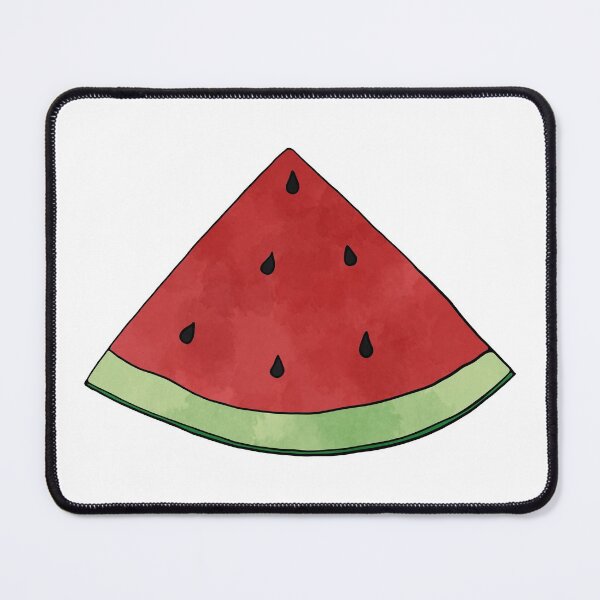 Item preview, Watermelon Slice Watercolor designed and sold by murialbezanson.
