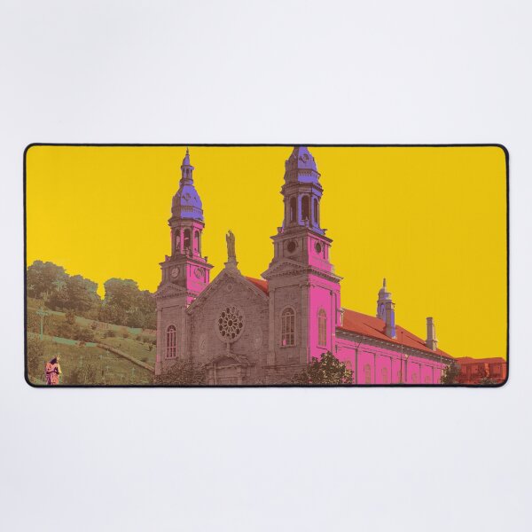 Item preview, Basilica of Sainte Anne de Beaupre, vintage architecture designed and sold by Mauswohn.