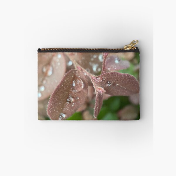 Item preview, Raindrops on a Leaf designed and sold by Sinemathk.