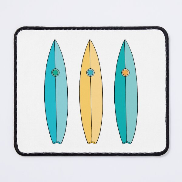 Item preview, Conjunto de tabla de surf de verano fresco designed and sold by murialbezanson.