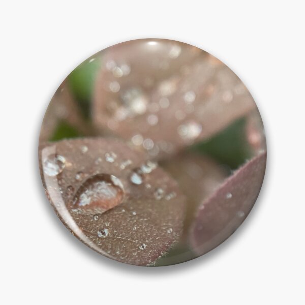 Item preview, Raindrops on a Leaf designed and sold by Sinemathk.