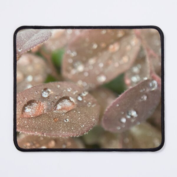 Item preview, Raindrops on a Leaf designed and sold by Sinemathk.