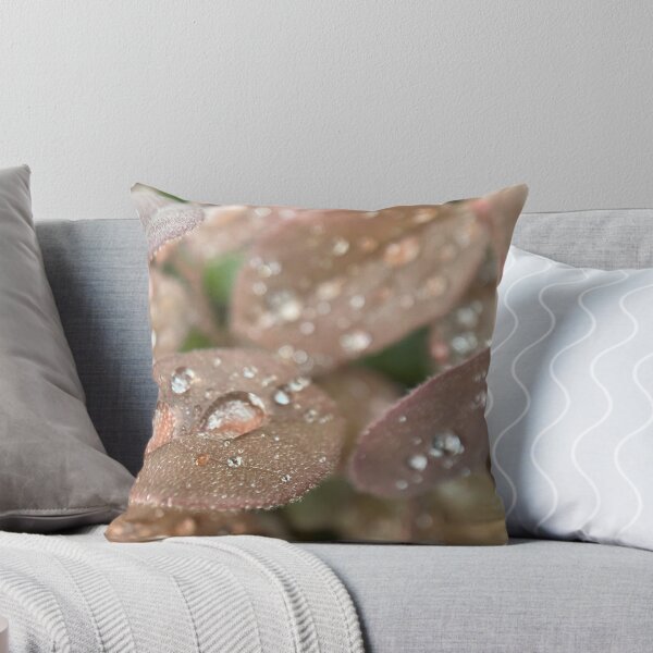 Item preview, Raindrops on a Leaf designed and sold by Sinemathk.