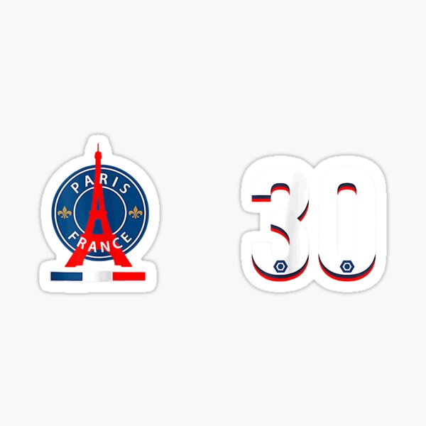 Stickers Autocollants PSG - 40 ans Gamme 3M - GTStickers