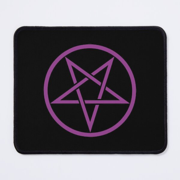 Item preview, Satanic Pentagram (deep purple edit) designed and sold by Weltenbrand.