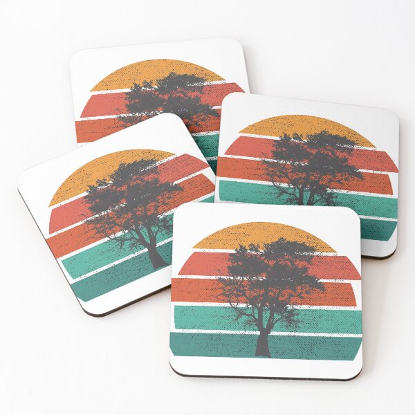 Item preview, Tree Retro Vintage Print  designed and sold by HStudioPrints.