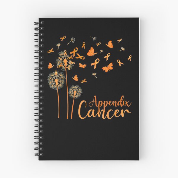 Item preview, Butterfly Dandelion Appendix Cancer Awareness Flower Believe designed and sold by robinxam.