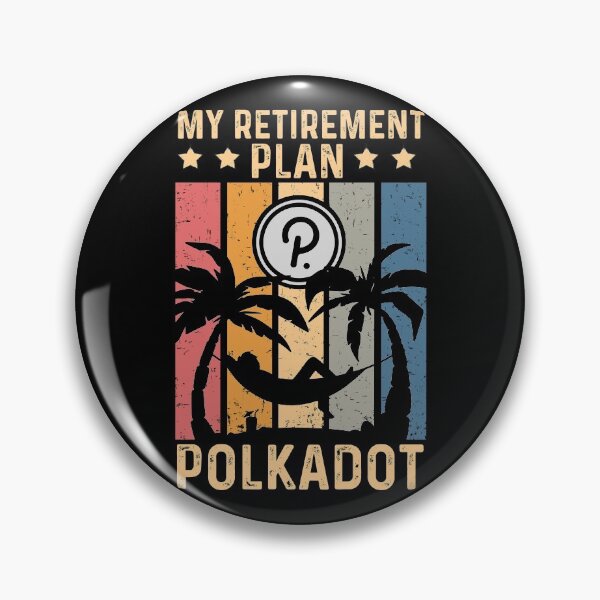 Item preview, My Retirement Plan Polkadot - Cryptocurrency Traders Gift designed and sold by ohmier.