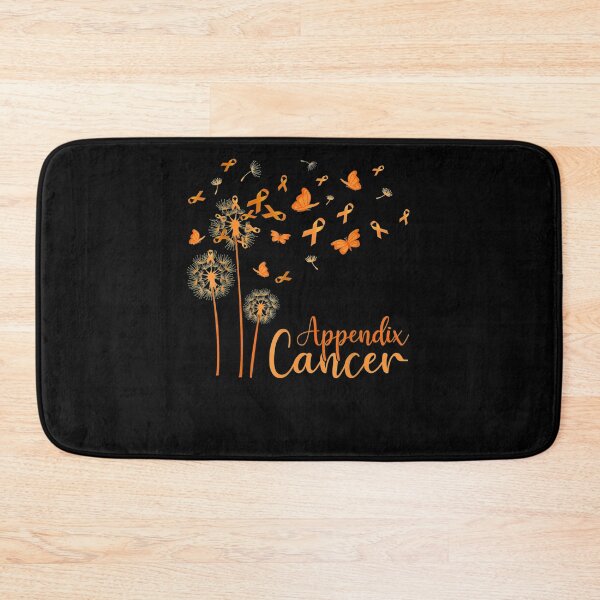 Item preview, Butterfly Dandelion Appendix Cancer Awareness Flower Believe designed and sold by robinxam.