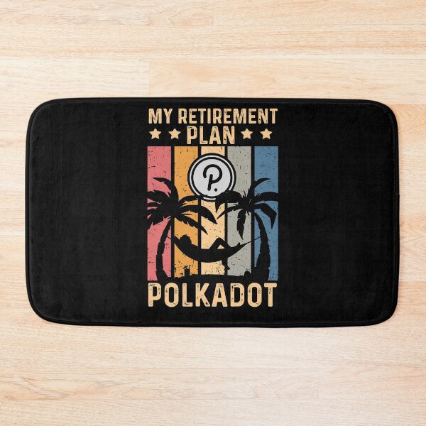 Item preview, My Retirement Plan Polkadot - Cryptocurrency Traders Gift designed and sold by ohmier.