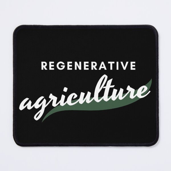 Item preview, Regenerative Agriculture - Save Our Soil - Reverse Climate Change designed and sold by WildBerryArt.