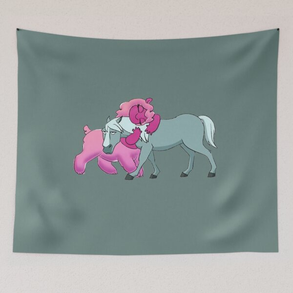 Item preview, Cute wammawink and horse designed and sold by FletcherasdLyn.