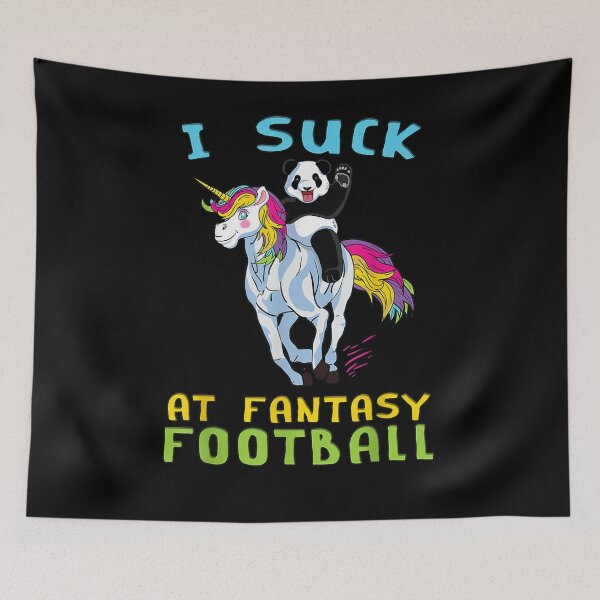 Item preview, I Suck At Fantasy Panda Unicorn designed and sold by tolivia.