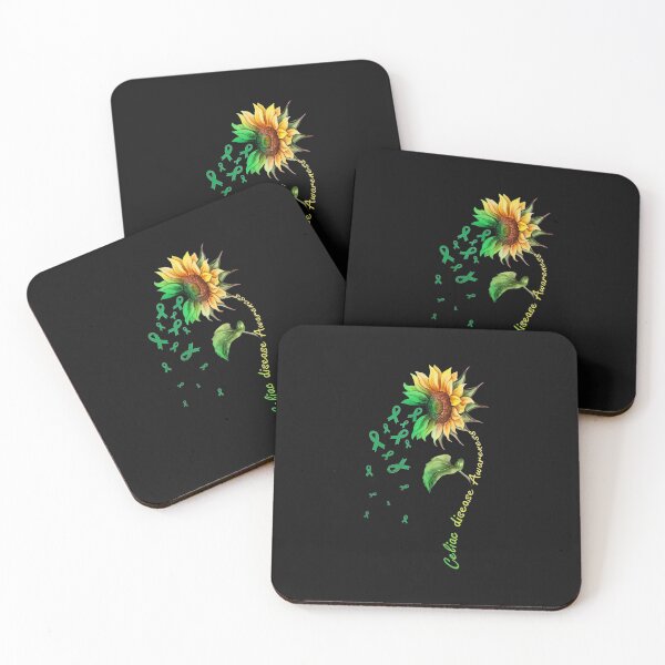 Item preview, Celiac Disease Awareness Sunflower designed and sold by Lossubum5683.