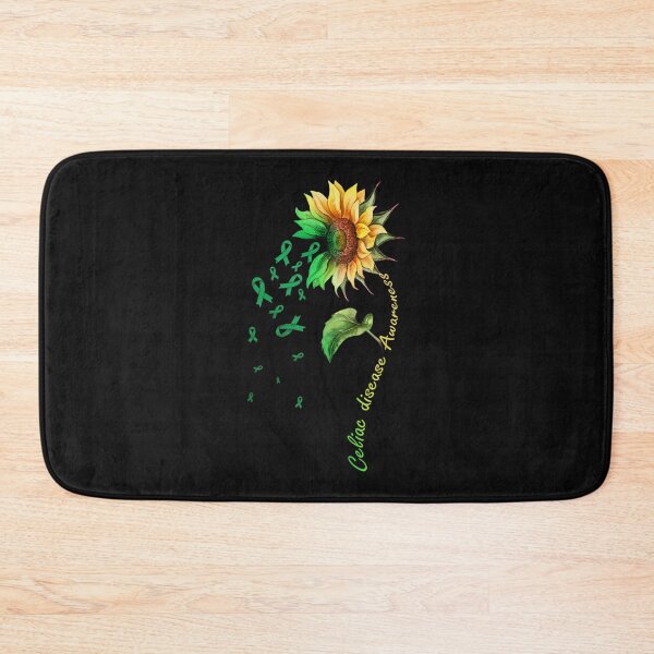 Item preview, Celiac Disease Awareness Sunflower designed and sold by Lossubum5683.