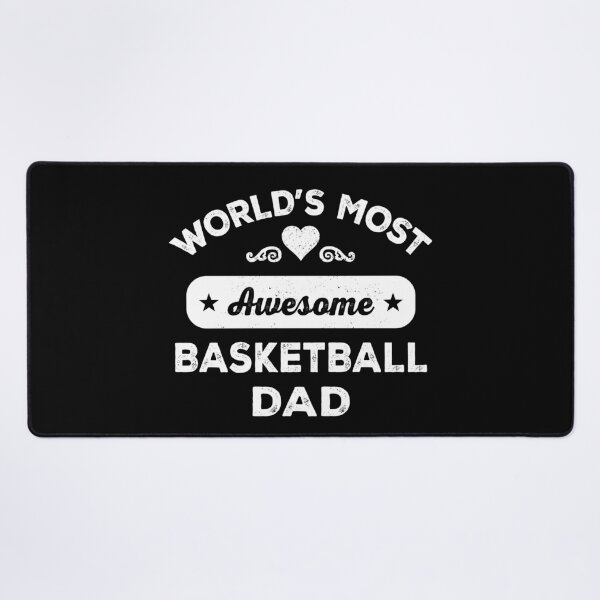 Item preview, World's most awesome basketball dad designed and sold by SidTastic .