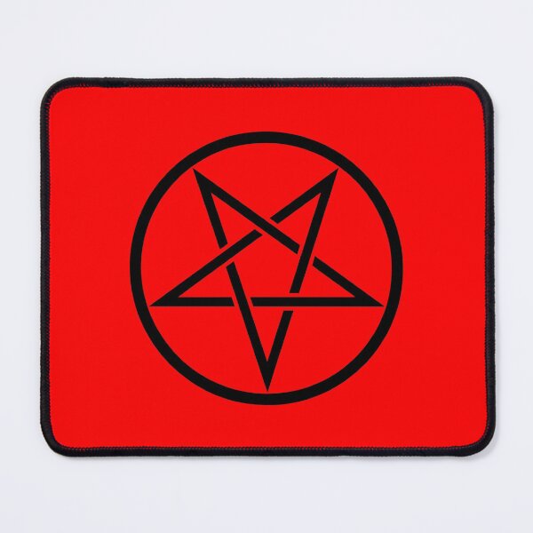 Item preview, Satanic Pentagram (black 'n' white edit) designed and sold by Weltenbrand.