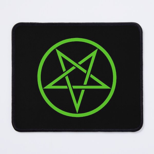 Item preview, Satanic Pentagram (acid edit) designed and sold by Weltenbrand.