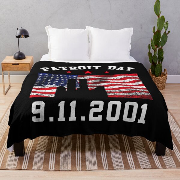 Item preview, 9-11 Patriot Day Amercia Flag designed and sold by hanesmlwn64.