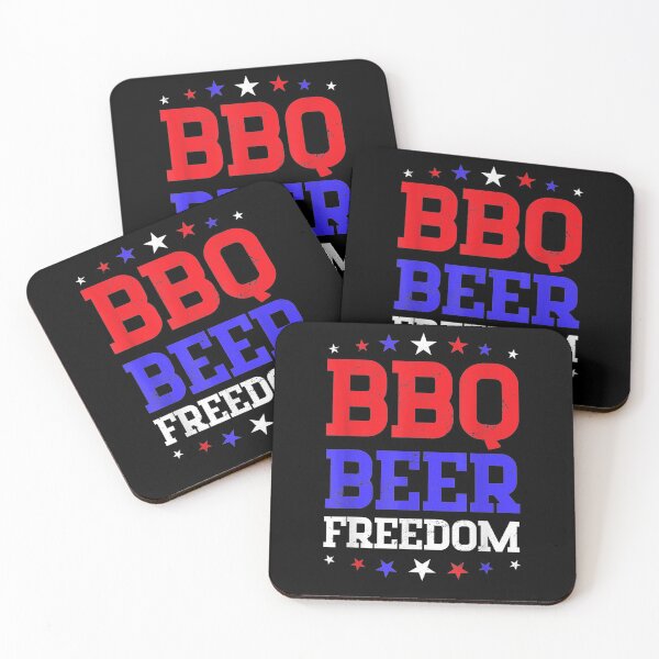 Item preview, Bbq Beer Freedom Barbeque Party Drinking Beer 4th Of Juy designed and sold by tolivia.