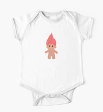 Pink Troll One Piece - Short Sleeve