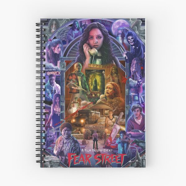 Item preview, Fear Street Trilogy 1994 1978 1666 designed and sold by izobellecruz.