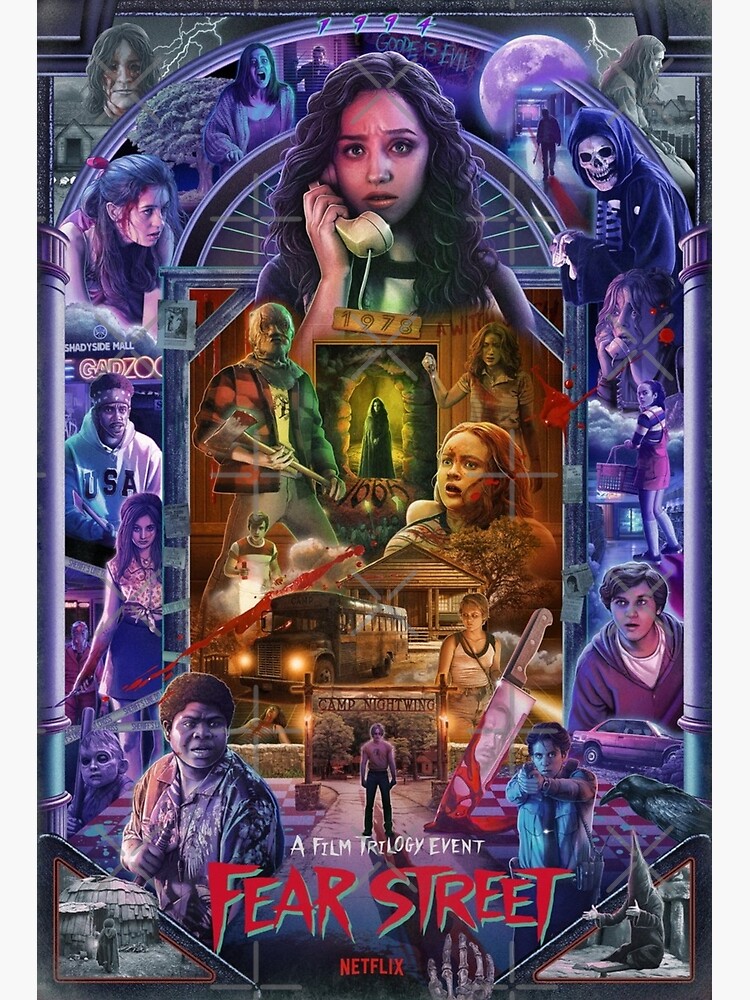 Fear Street Trilogy 1994 1978 1666