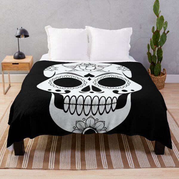 Item preview, Mexican skull designed and sold by creativspirit.