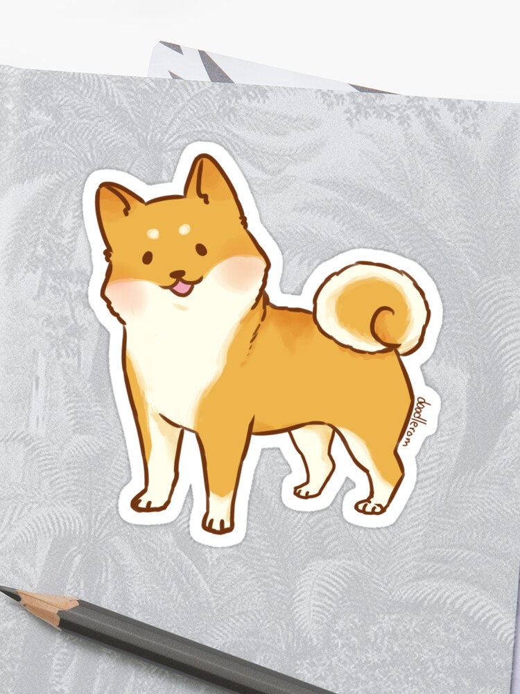 Shiba Inu Sticker