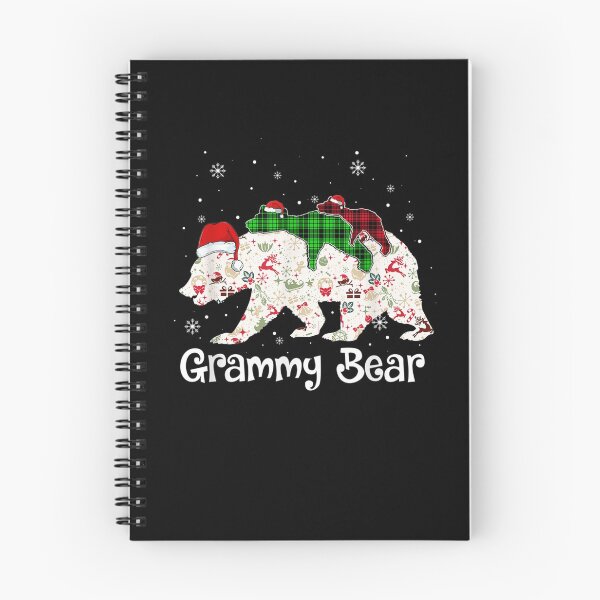 Item preview, Two Cubs Red Green Plaid Christmas Pajama designed and sold by tolivia.