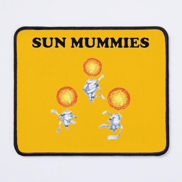 Item preview, The Helios Trice Sun Mummies designed and sold by ESCPOKEMONFAN.