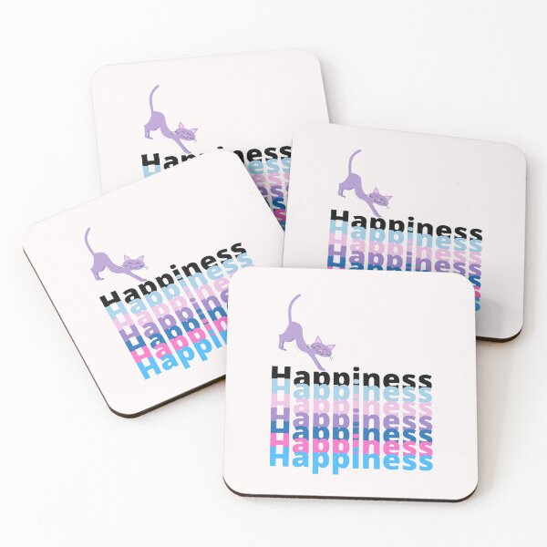 Item preview, my happiness is my cat designed and sold by Tulips2.