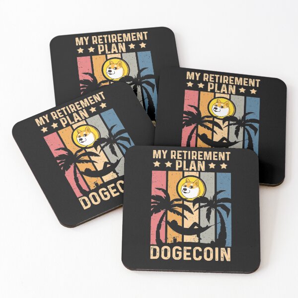 Item preview, My Retirement Plan Dogecoin - Cryptocurrency Traders Gift designed and sold by ohmier.