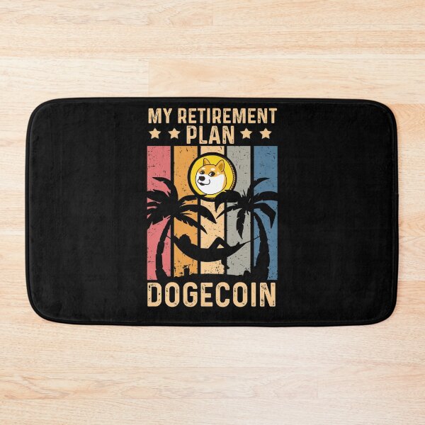 Item preview, My Retirement Plan Dogecoin - Cryptocurrency Traders Gift designed and sold by ohmier.