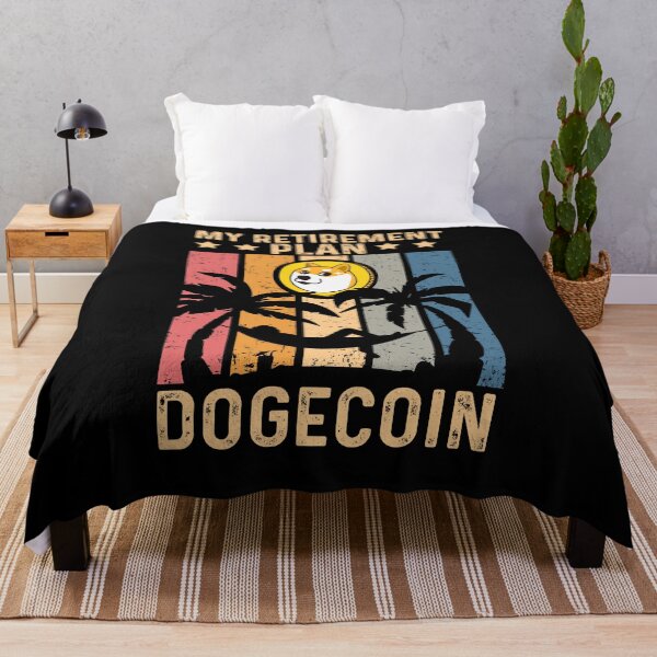 Item preview, My Retirement Plan Dogecoin - Cryptocurrency Traders Gift designed and sold by ohmier.