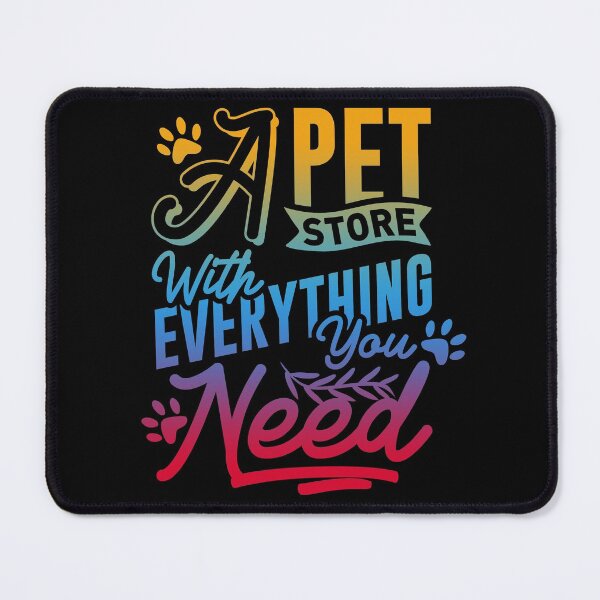 Item preview, A pet store with everything you need designed and sold by dreamofdenim.