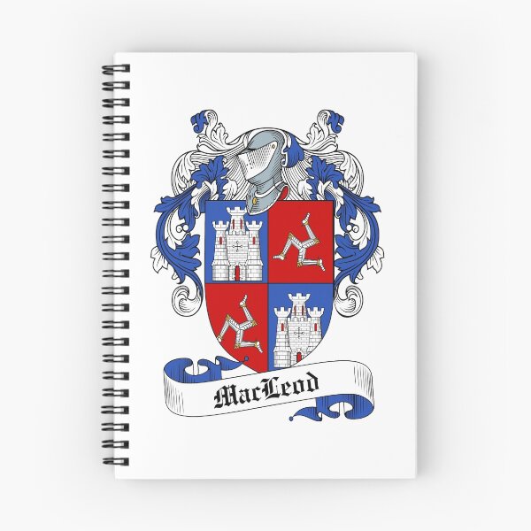 Item preview, MacLeod designed and sold by HaroldHeraldry.