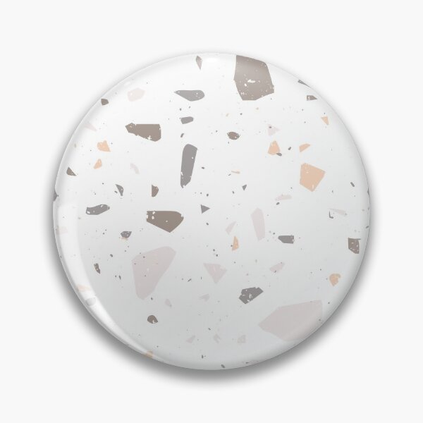 Item preview, Modern White Terrazzo Pattern designed and sold by thesnowwhyte.