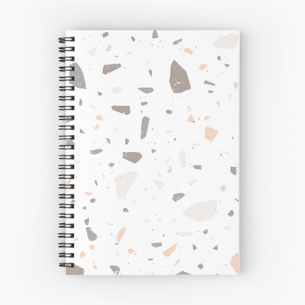 Item preview, Modern White Terrazzo Pattern designed and sold by thesnowwhyte.