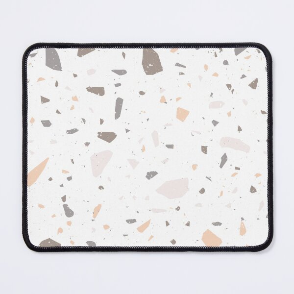 Item preview, Modern White Terrazzo Pattern designed and sold by thesnowwhyte.