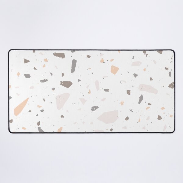 Item preview, Modern White Terrazzo Pattern designed and sold by thesnowwhyte.