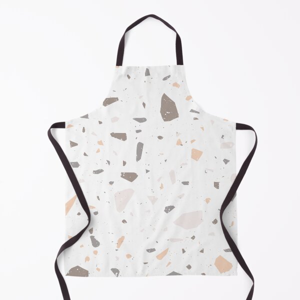 Item preview, Modern White Terrazzo Pattern designed and sold by thesnowwhyte.