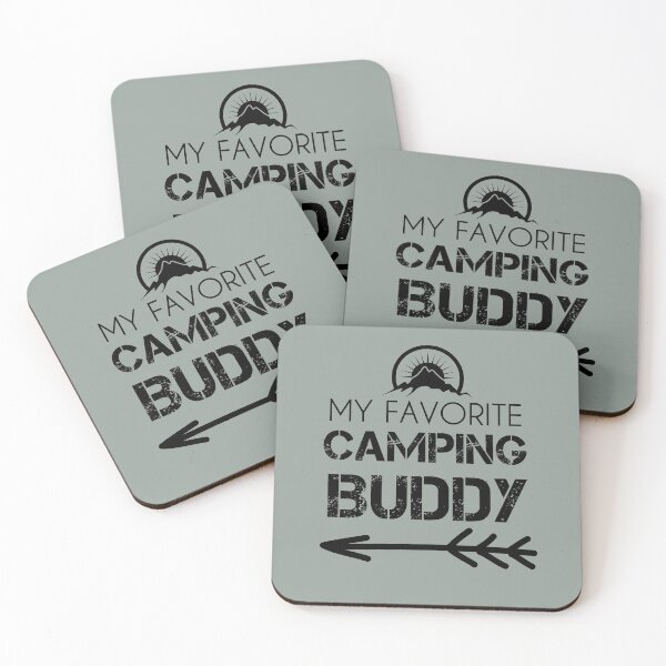 Item preview, Funny Camping Family | My Favorite Camping Buddy Calls Me Mom |  designed and sold by JooArtPrints  ★★★★★.