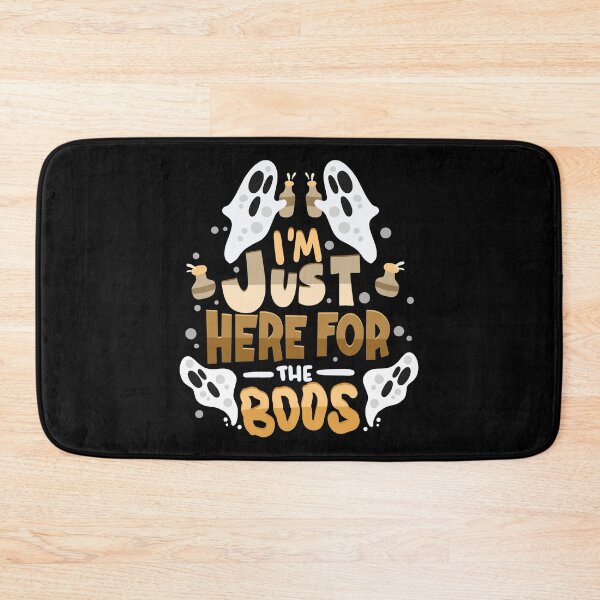 Item preview, I'm Just Here For The Boos - Ghost Pun designed and sold by anziehend.