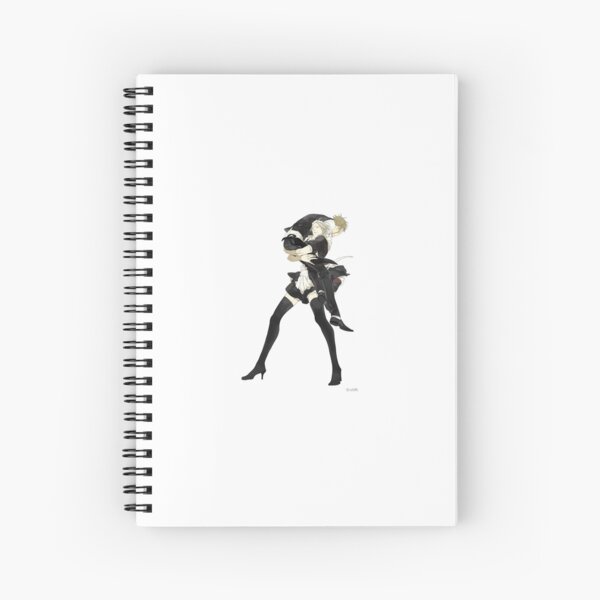 19 Days Maids Spiral Notebook